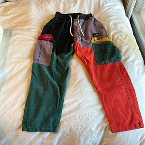 Garage Pants multi colored